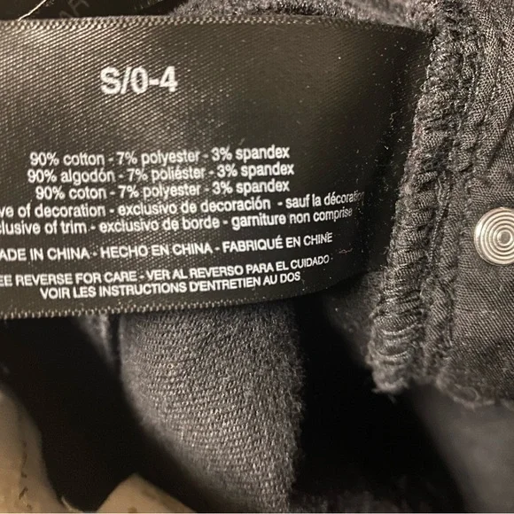 Gloria Vanderbilt x Christian Siriano AnyWear Skinny High Rise Jeans Size S/0-4 - Picture 7 of 15